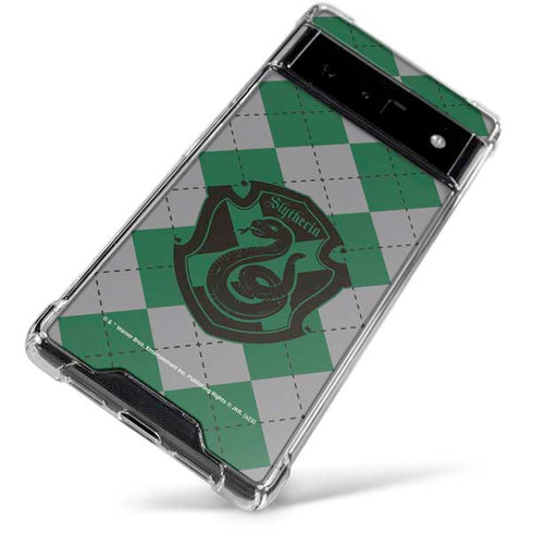 Wizarding World Harry Potter Slytherin Crest Google Pixel 6 Clear Case